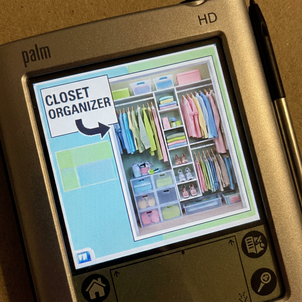 Woman using AI avatar and virtual try-on technology