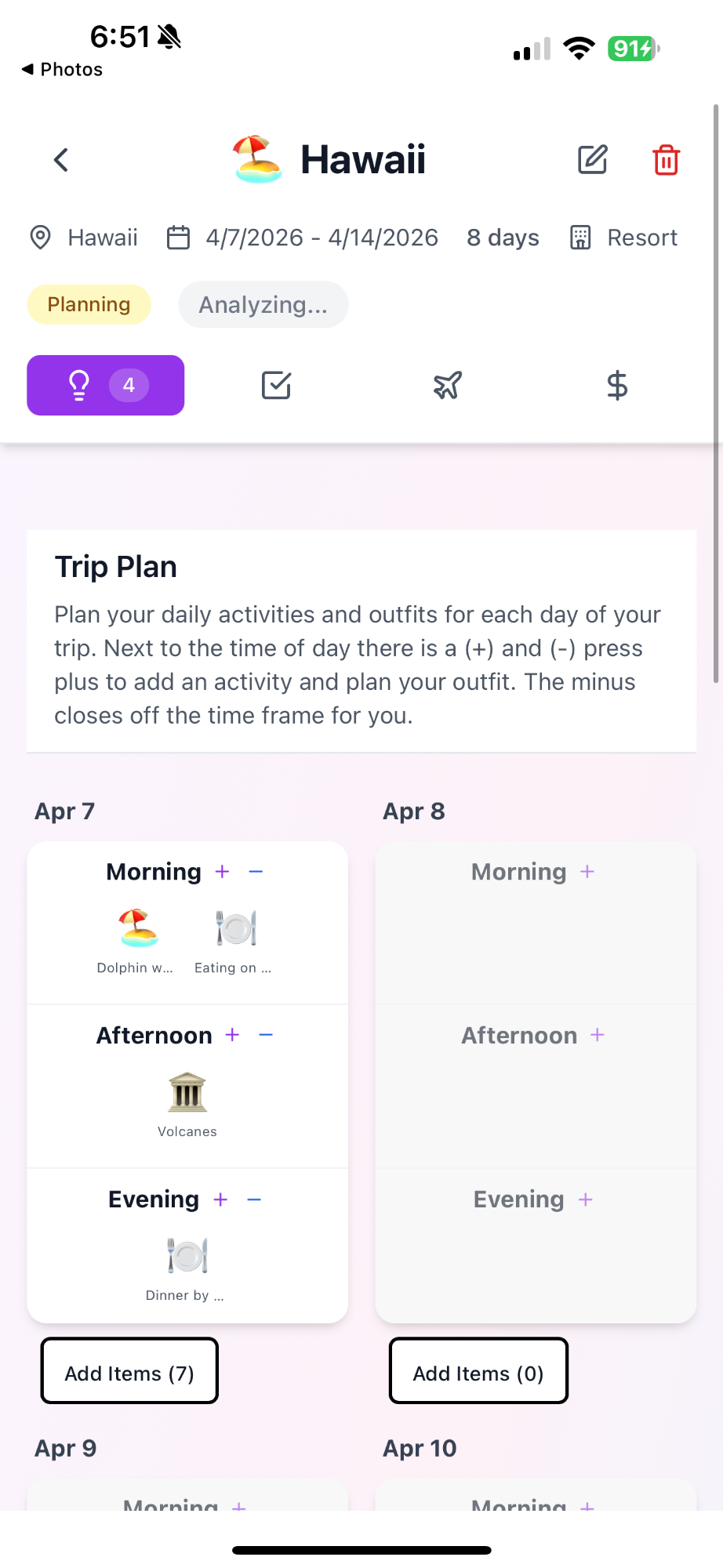 Trip Planner