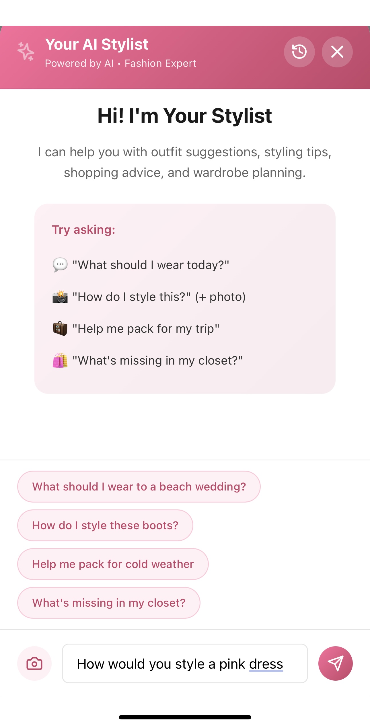 TheFitChecked App Screenshot 2